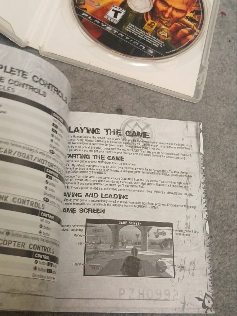 Sony playstation action